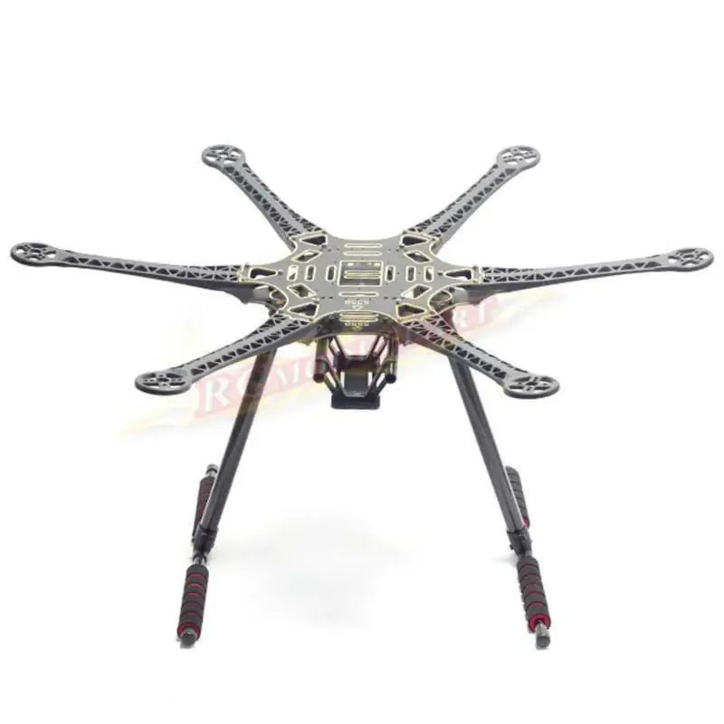 S550 F550 Upgrade Hexacopter Fuselage Frame Kit PCB w/Carbon Fiber Landing Gear
S550 F550 Upgrade Hexacopter Fuselage Frame Kit PCB w/Carbon Fiber Landing Gear