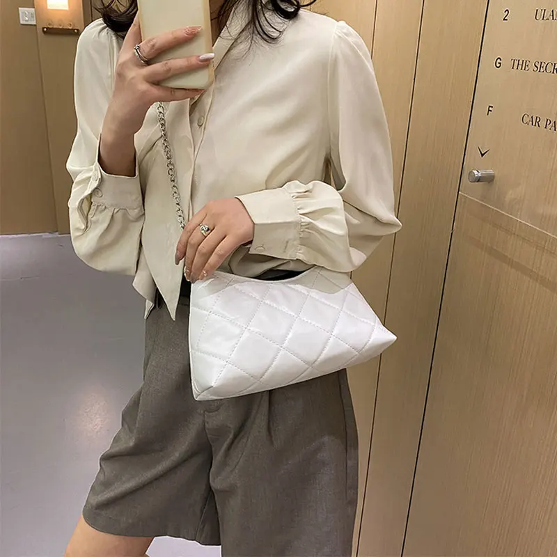 Simple Style Female Tote Bag Designer Soft Leather Shoulder Bags Chain Handbags For Women Ladies Crossbody Bag Small Bag
Simple Style Female Tote Bag Designer Soft Leather Shoulder Bags Chain Handbags For Women Ladies Crossbody Bag Small Bag
