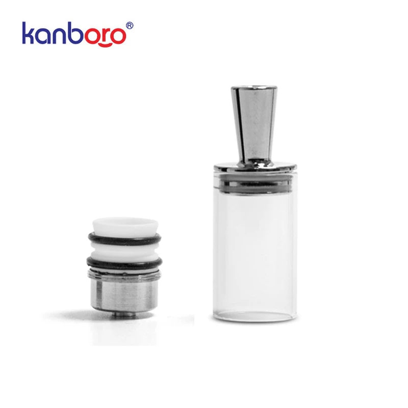 Kanboro Sego Replacement Heating Coil Head Bowl and Glass Chamber for Kanborotech Sego Wax Vape Pen Vaporizer Kit
Kanboro Sego Replacement Heating Coil Head Bowl and Glass Chamber for Kanborotech Sego Wax Vape Pen Vaporizer Kit