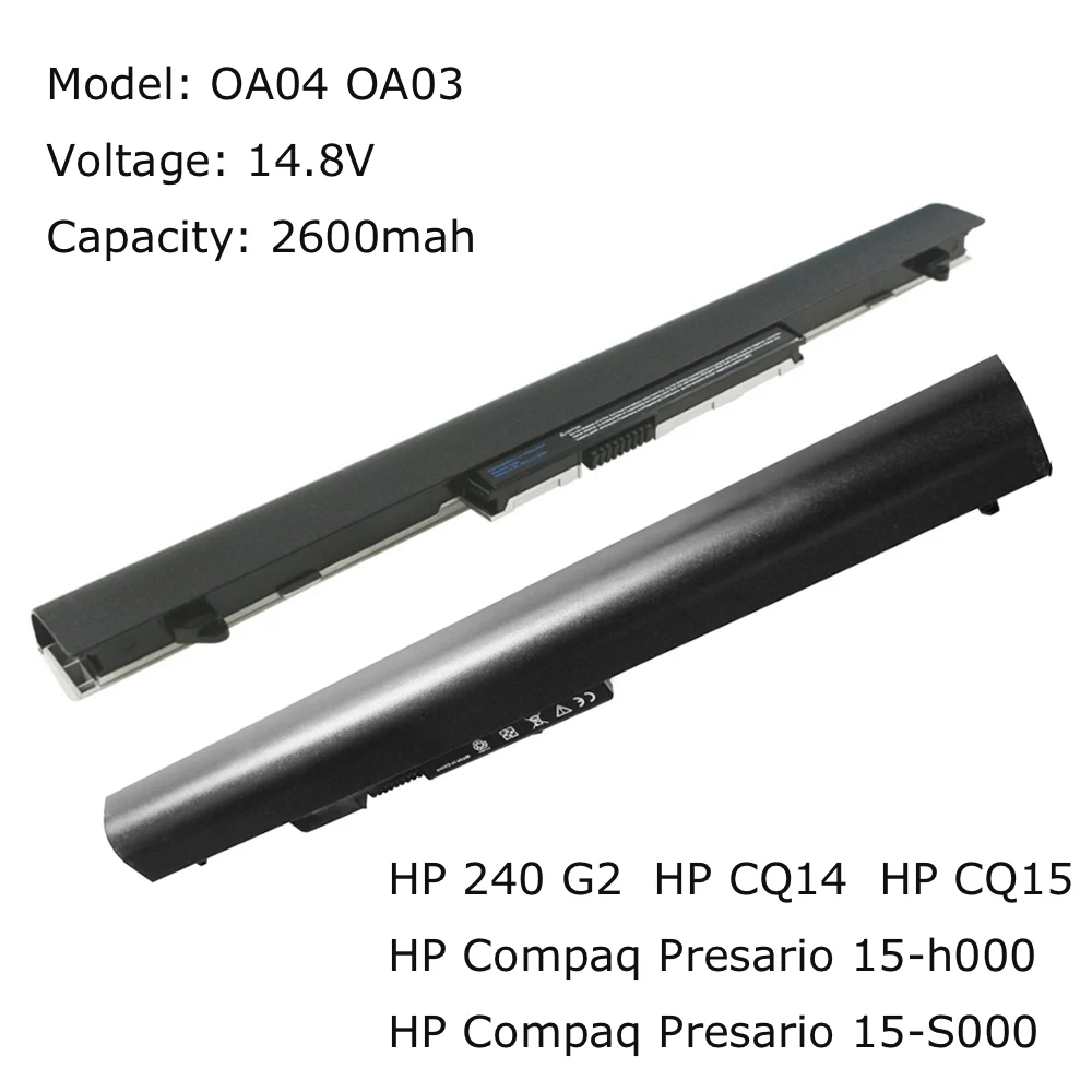 OA04 OA03 ноутбук Батарея для HP 240 G2 CQ14 CQ15 15 h000 S000 740715 001 746458 421 746641 751906 541 HSTNN LB5Y 2600 мА