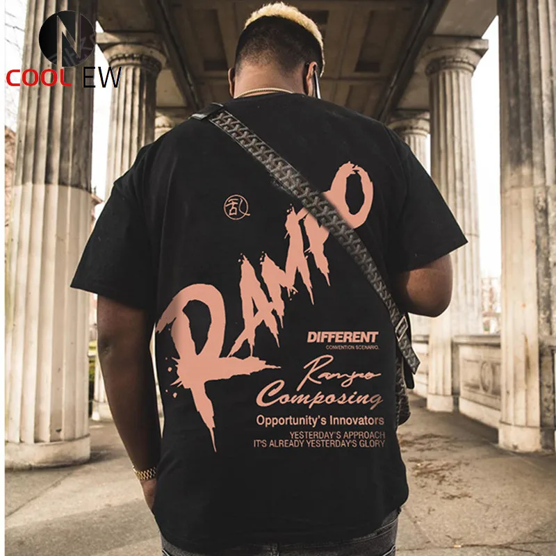 2022 Summer Fashion Oversize Half Sleeve Hip Hop Loose Cotton T-shirt Letter Printing Men's Short Sleeve
2022 Summer Fashion Oversize Half Sleeve Hip Hop Loose Cotton T-shirt Letter Printing Men's Short Sleeve
