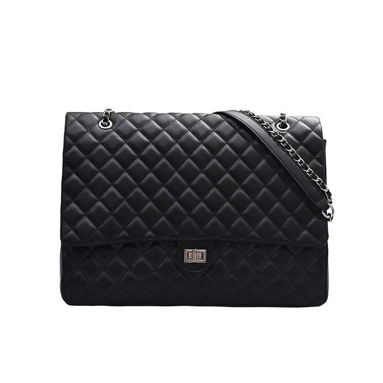 Small fragrance women's bag new Korean version of large-capacity diamond chain portable shoulder bag fashion messenger bag
Small fragrance women's bag new Korean version of large-capacity diamond chain portable shoulder bag fashion messenger bag