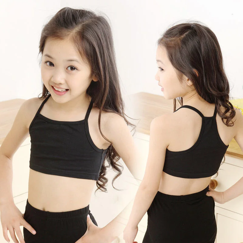 Cotton Young Girls Training Bra Kids Vest Teens Teenage Underwear Children Bras For 4 5 6 7 8 9 Years Old
Cotton Young Girls Training Bra Kids Vest Teens Teenage Underwear Children Bras For 4 5 6 7 8 9 Years Old