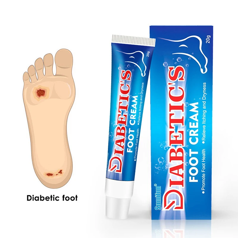 20g Diabetic Cream For Foot Care Toe Fungus Relieve Herbal Ointment Anti Fungal Infection Eczema Urticaria Beriberi Foot Care
20g Diabetic Cream For Foot Care Toe Fungus Relieve Herbal Ointment Anti Fungal Infection Eczema Urticaria Beriberi Foot Care