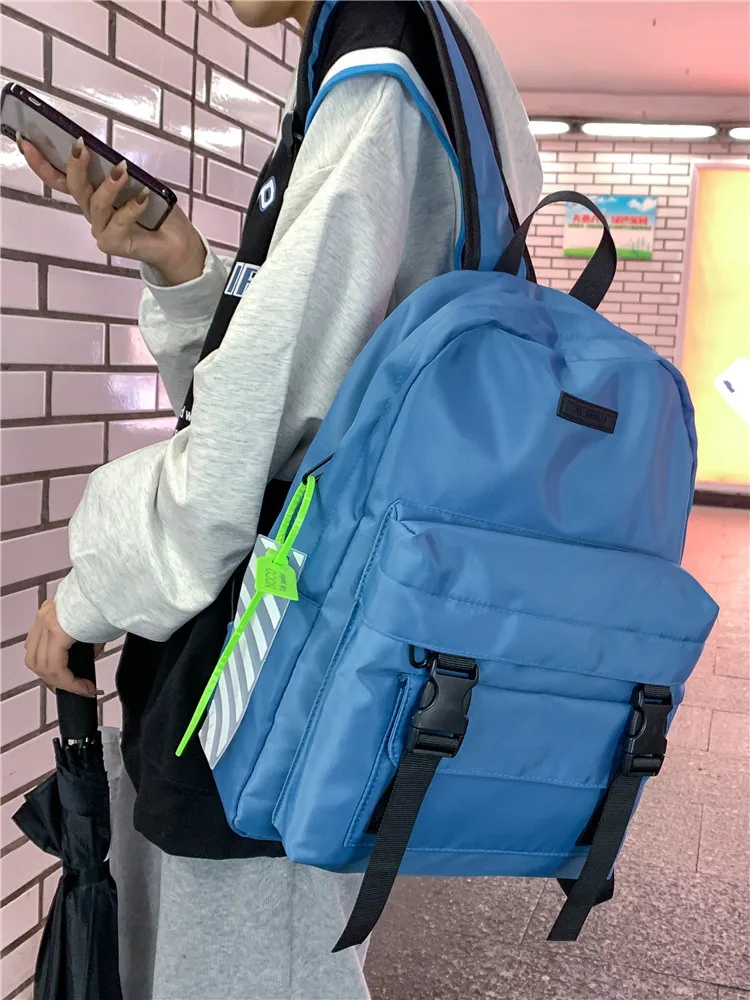 YILIAN Nylon backpack men and women lightweight large capacity backpack fitness travel bag
YILIAN Nylon backpack men and women lightweight large capacity backpack fitness travel bag