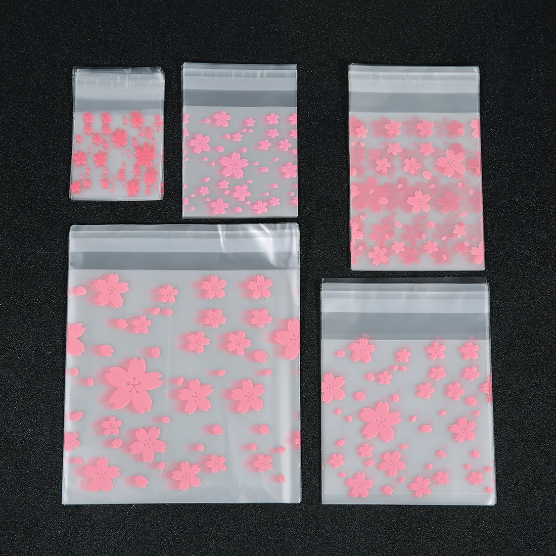 100pcs/lot Cherry Blossoms Print Matte Plastic Packaging Bag OPP Bags Plastic Bags Birthday Christmas Gift Bags Jewelry Storage
100pcs/lot Cherry Blossoms Print Matte Plastic Packaging Bag OPP Bags Plastic Bags Birthday Christmas Gift Bags Jewelry Storage