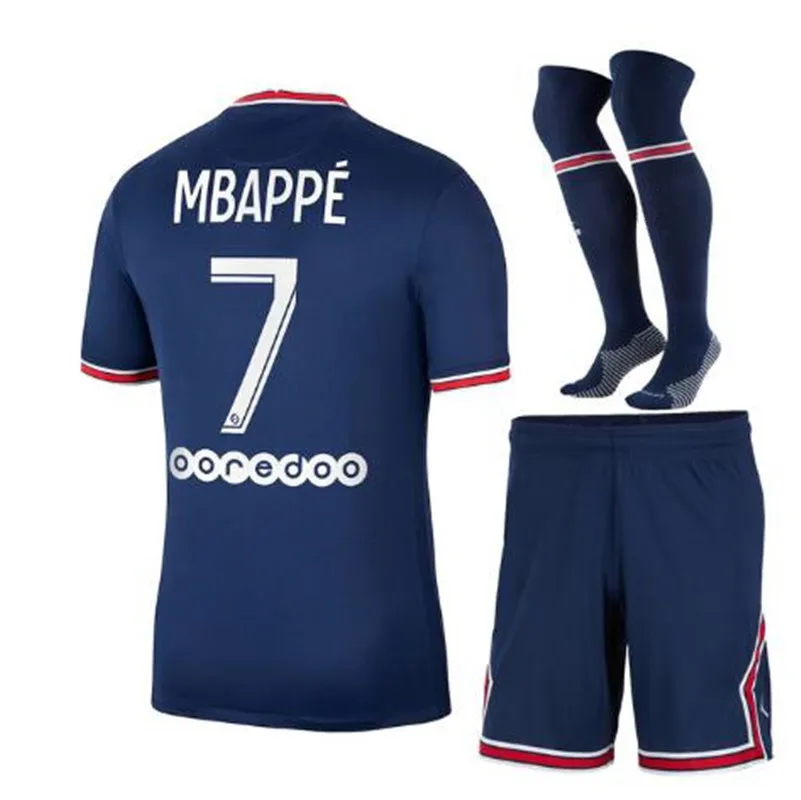 New 2021 2022 MBAPPE Soccer Jerseys Set 21 20 NEYMAR JR ICARDI VERRATTI Thai Quality Football Shirt
New 2021 2022 MBAPPE Soccer Jerseys Set 21 20 NEYMAR JR ICARDI VERRATTI Thai Quality Football Shirt