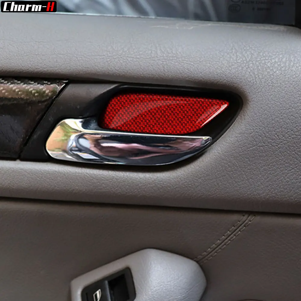 Carbon Fiber Door Horn Speakers Inner Door Handle Bowl Sticker For BMW 3 Series E46 M3 1998-2004
Carbon Fiber Door Horn Speakers Inner Door Handle Bowl Sticker For BMW 3 Series E46 M3 1998-2004