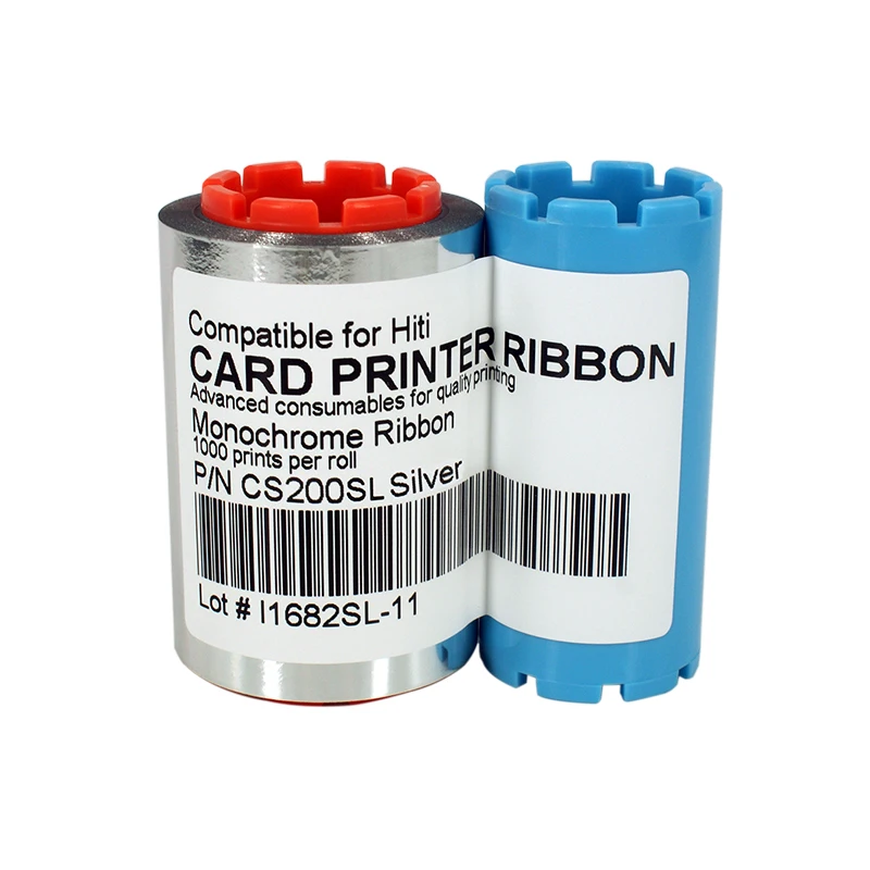 Silver Ribbon 1000 prints For Hiti CS200SL CS200W CS200E CS220E CS290E Card Printer
Silver Ribbon 1000 prints For Hiti CS200SL CS200W CS200E CS220E CS290E Card Printer