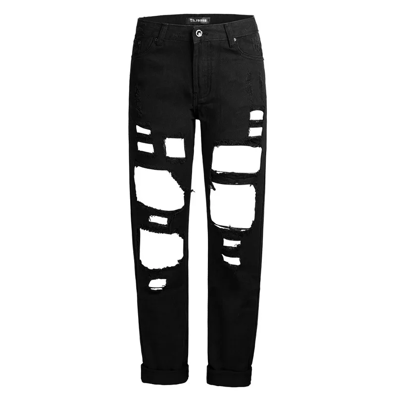 New the United States women s hole loose straight short pants cowboy nine minutes of pants goods sell like hot cakes
New the United States women s hole loose straight short pants cowboy nine minutes of pants goods sell like hot cakes