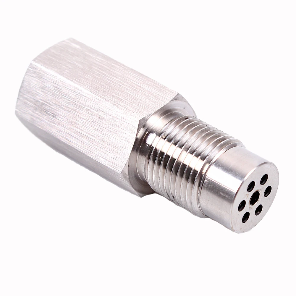 New Stainless Steel Oxygen Sensor Fitting Bungs Extension Straight Adapter With Mini Catalystic Converter M18X1.5 Dropshipping
New Stainless Steel Oxygen Sensor Fitting Bungs Extension Straight Adapter With Mini Catalystic Converter M18X1.5 Dropshipping