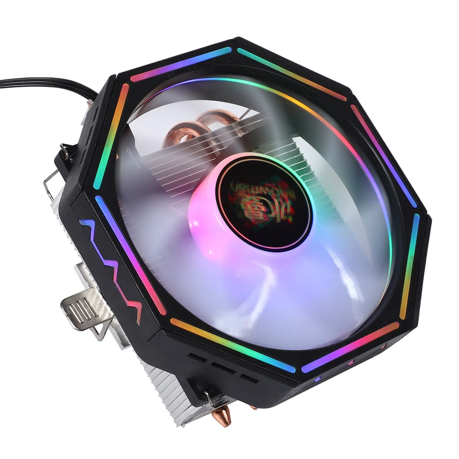 SNOWMAN M4OO CPU Radiator, 4 Heat Pipes 3 Pin Down-Pressure Desktop Computer CPU Cooling Fan with Light, Support /ADM 
SNOWMAN M4OO CPU Radiator, 4 Heat Pipes 3 Pin Down-Pressure Desktop Computer CPU Cooling Fan with Light, Support /ADM