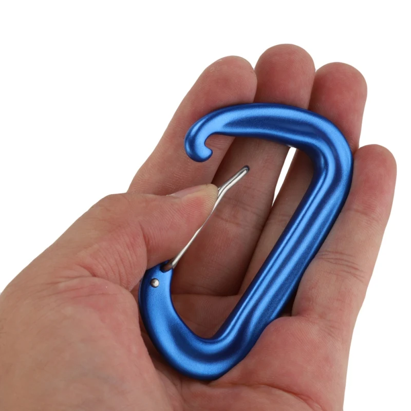 Aviation Aluminum Safety Balance Carabiner Clasp D-ring Buckle Camping Outdoor Ultra Sturdy Locking Carabiner Clips EDC Tool....
Aviation Aluminum Safety Balance Carabiner Clasp D-ring Buckle Camping Outdoor Ultra Sturdy Locking Carabiner Clips EDC Tool....