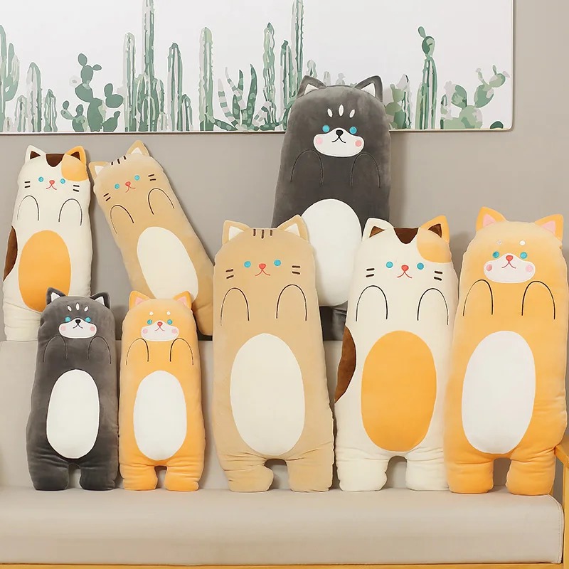 Cartoon Soft Animal Plush Toy Shiba Inu Dog&Husky&Cat Plush Pillow Stuffed Plush Animal Girl Gifts Toys for Children Home Decor
Cartoon Soft Animal Plush Toy Shiba Inu Dog&Husky&Cat Plush Pillow Stuffed Plush Animal Girl Gifts Toys for Children Home Decor