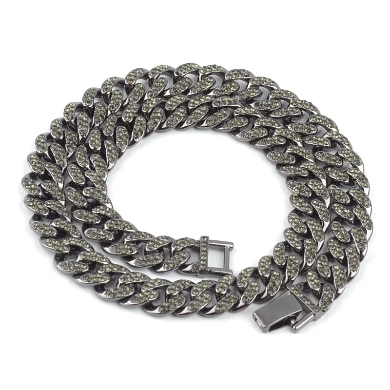 Europe and the United StatesCuba chain hip-hop street hipster men and women bracelet necklace
Europe and the United StatesCuba chain hip-hop street hipster men and women bracelet necklace