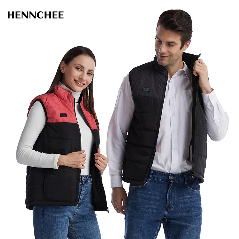 Winter Warm Women Heated Vest Plus Size Unisex Vest Women Clothing Smart Electric Heating Vest Male Sleeveless Zip Vest
Winter Warm Women Heated Vest Plus Size Unisex Vest Women Clothing Smart Electric Heating Vest Male Sleeveless Zip Vest
