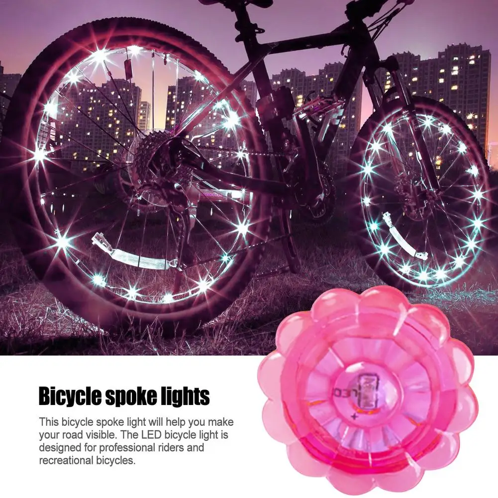 LED Bicycle Wheel Spoke Light Safety Warning Cycling Wheel Lamp Mountain Bike LED Spoke Light Bicycle Safety Warning Wire
LED Bicycle Wheel Spoke Light Safety Warning Cycling Wheel Lamp Mountain Bike LED Spoke Light Bicycle Safety Warning Wire