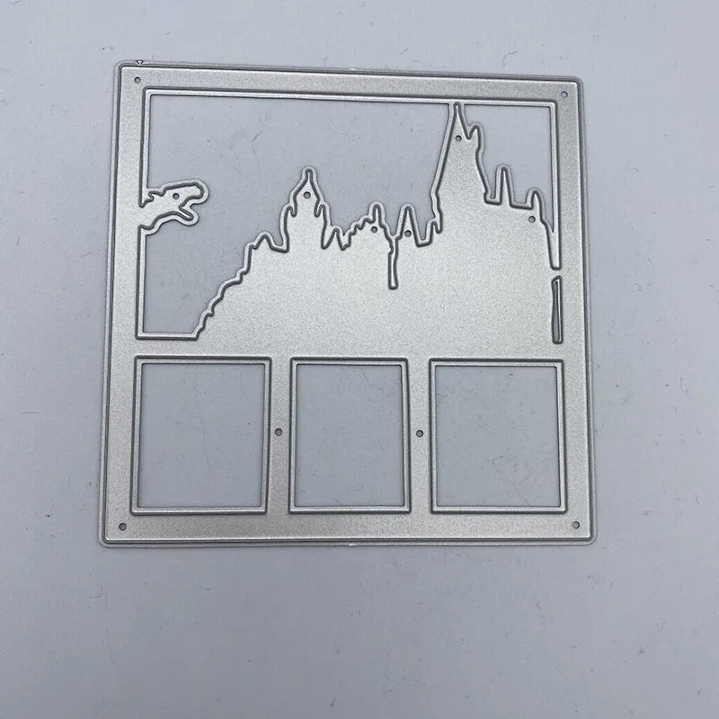 Metal Cut Dies Stencils castle for Scrapbooking Stamp/photo album Decorative Embossing DIY Paper Cards 
Metal Cut Dies Stencils castle for Scrapbooking Stamp/photo album Decorative Embossing DIY Paper Cards