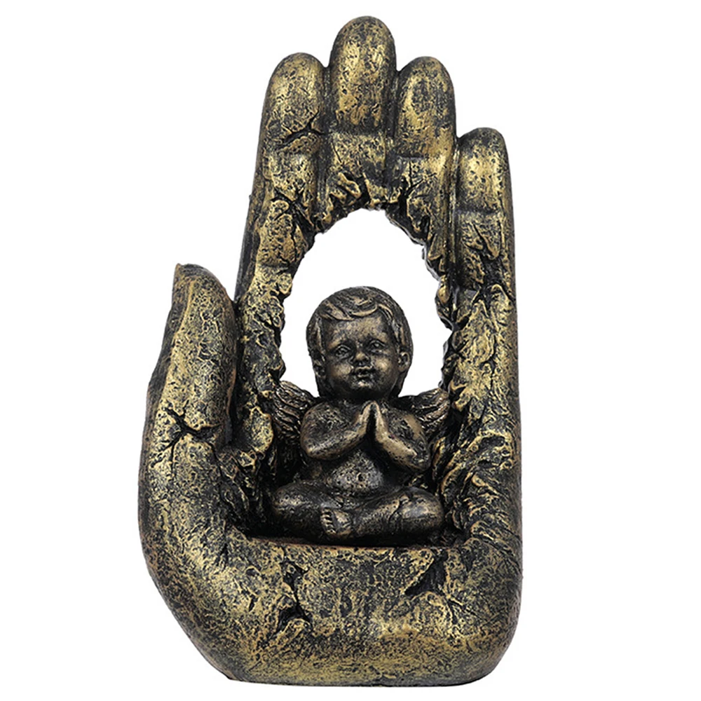Decoration Home Jesus Palm Furnishing Resin Religion Praying Goddess Creativity Religious Angel Vintage Decorative Figurines
Decoration Home Jesus Palm Furnishing Resin Religion Praying Goddess Creativity Religious Angel Vintage Decorative Figurines
