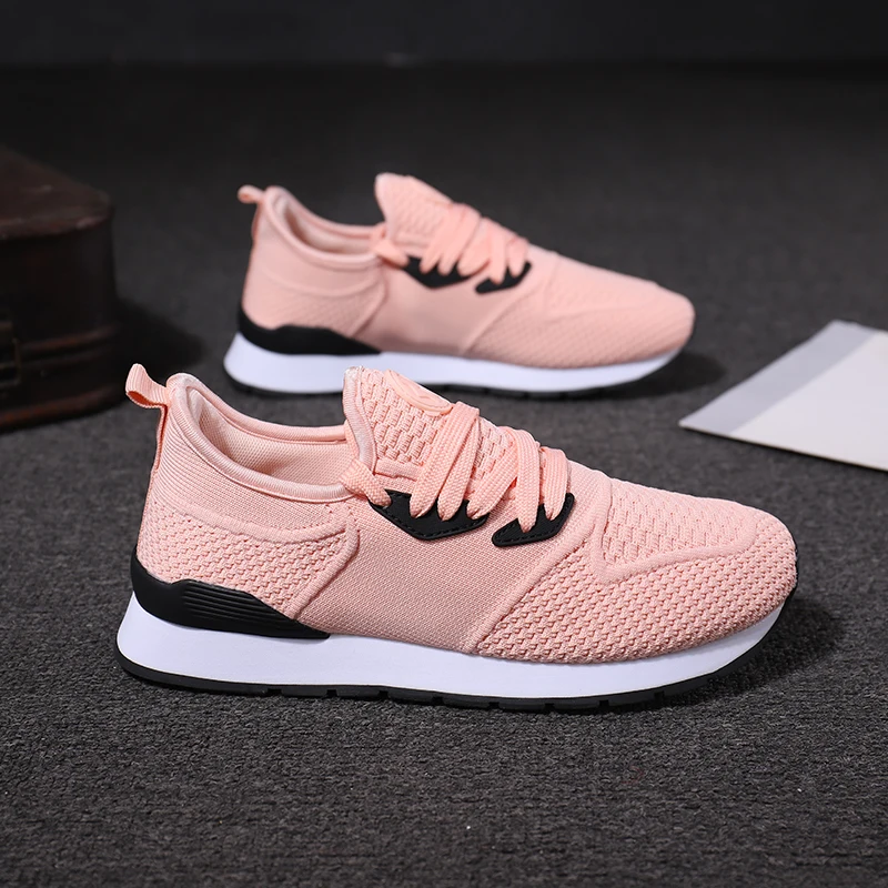 Breathable Mesh Running Shoes Women Size 36-43 Athletic Training Footwear Sport Shoes For Women Gym Zapatillas Jogging Sneakers
Breathable Mesh Running Shoes Women Size 36-43 Athletic Training Footwear Sport Shoes For Women Gym Zapatillas Jogging Sneakers