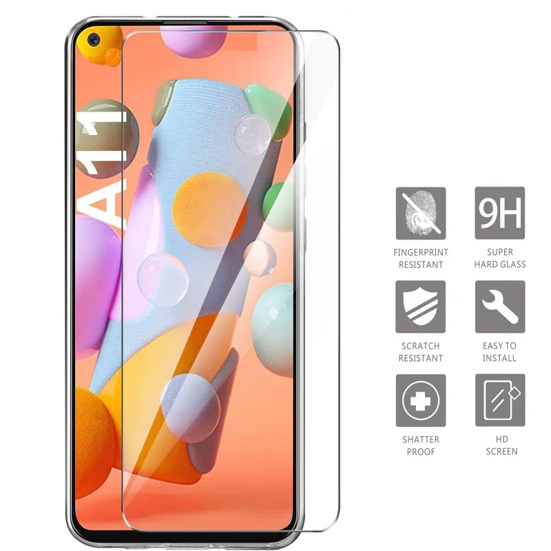 For Samsung Galaxy A11 Tempered Glass Screen Protector For Samsung Galaxy A11 Film Premium Anti-Scratch Glass 9H
For Samsung Galaxy A11 Tempered Glass Screen Protector For Samsung Galaxy A11 Film Premium Anti-Scratch Glass 9H