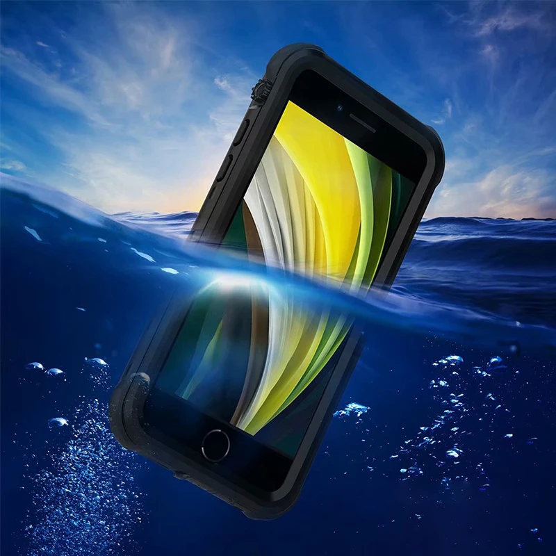 Водонепроницаемый чехол для iPhone SE 2020, противоударный водонепроницаемый чехол для iPhone SE 2020, полная защита
Водонепроницаемый чехол для iPhone SE 2020, противоударный водонепроницаемый чехол для iPhone SE 2020, полная защита