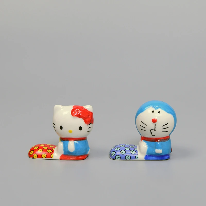 Japanese ceramic Doraemon chopstick holder home super cute cute cat chopsticks chopsticks pillow chopsticks clamp ornaments
Japanese ceramic Doraemon chopstick holder home super cute cute cat chopsticks chopsticks pillow chopsticks clamp ornaments