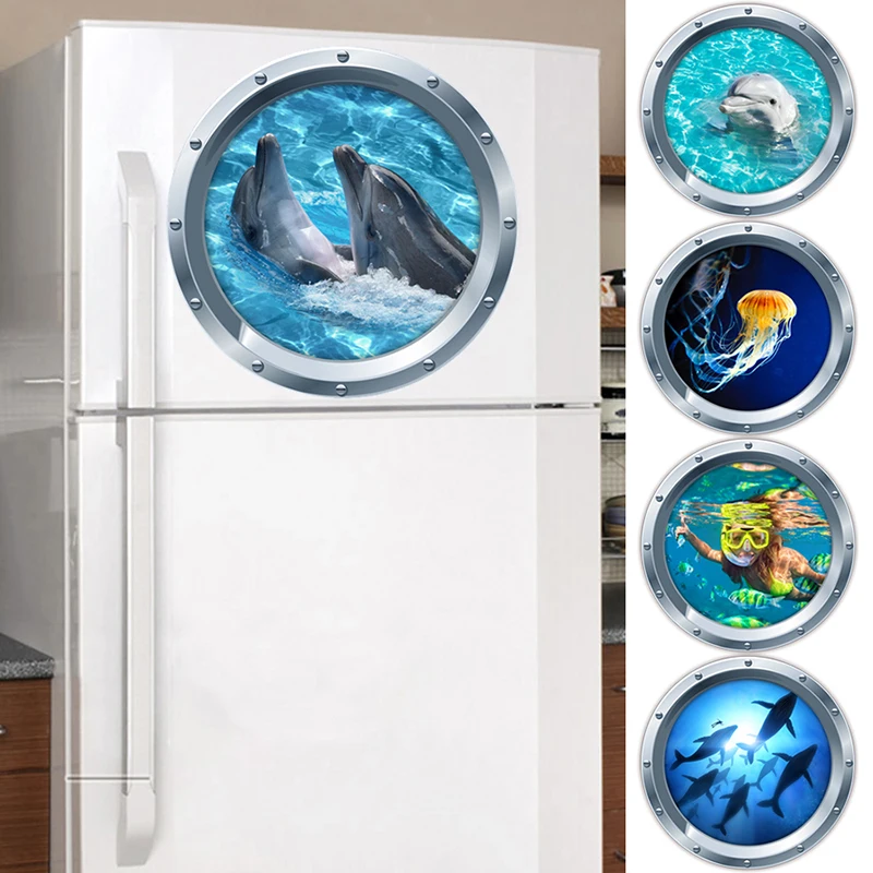 Refrigerator Decoration Sticker Home Kitchen Bathroom Wall Sticker Vinyl Wall Painting Underwater World Dolphin Jellyfish Animal
Refrigerator Decoration Sticker Home Kitchen Bathroom Wall Sticker Vinyl Wall Painting Underwater World Dolphin Jellyfish Animal