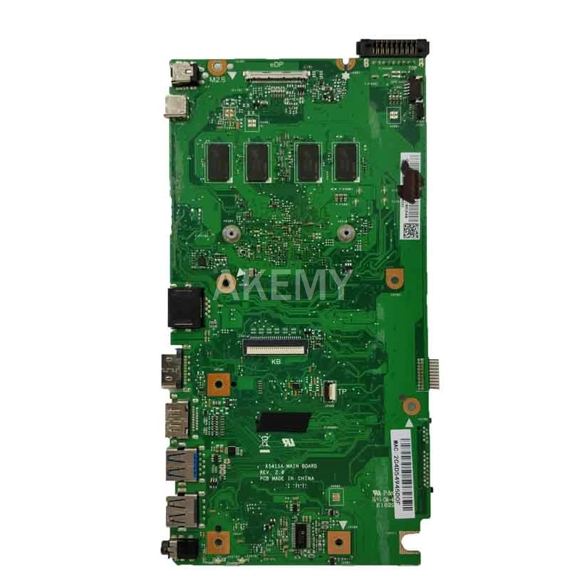 NEW! X541SA mainboard REV 2.0 W/ X541SA N3150 N3160 4GB For ASUS X541 X541S X541SA laptop motherboard Test ok 
NEW! X541SA mainboard REV 2.0 W/ X541SA N3150 N3160 4GB For ASUS X541 X541S X541SA laptop motherboard Test ok