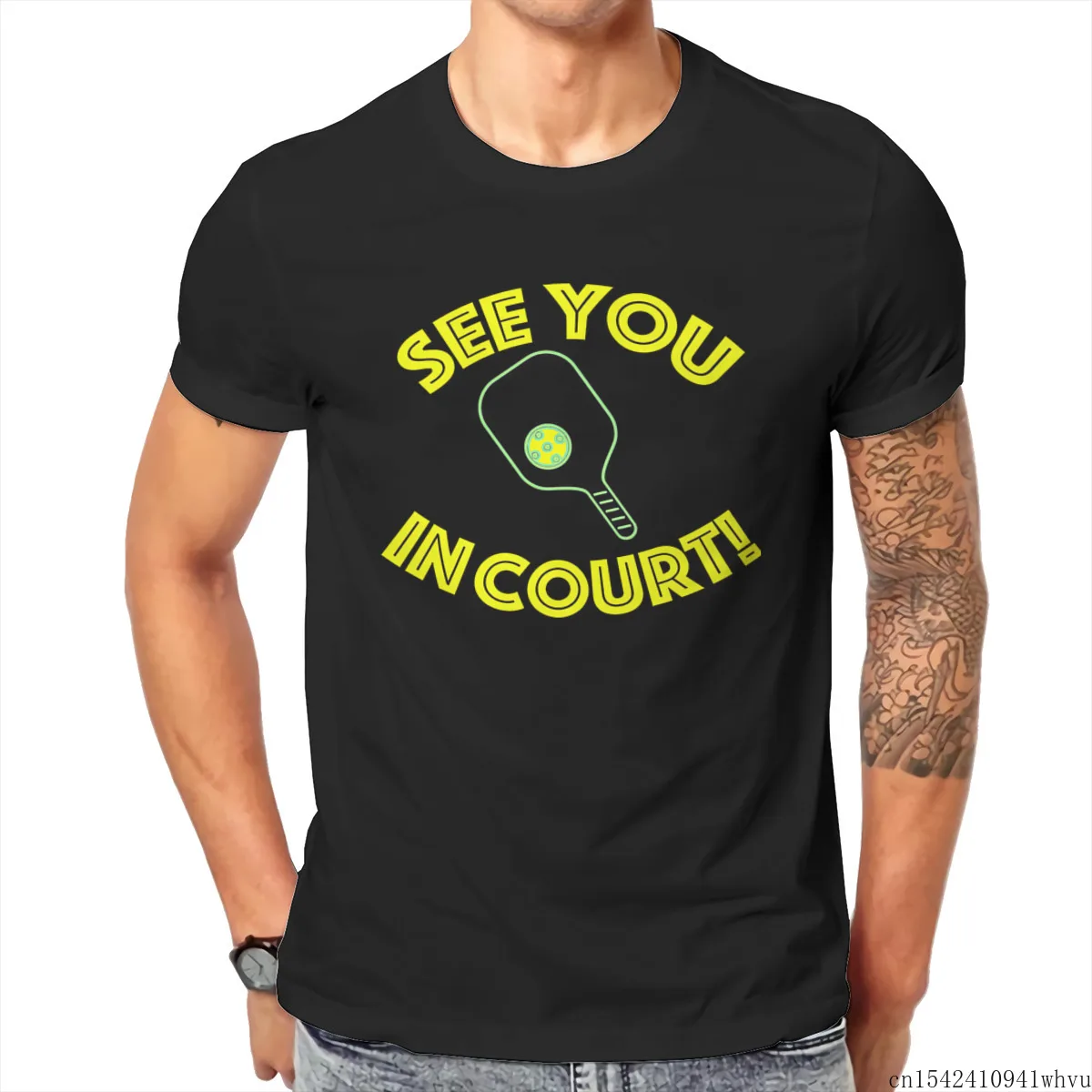 Pickleball Court for Pickleballer Dinkers Short Sleeve Men T Shirt Unisex Lycra O-neck Casual Size M-5XL
Pickleball Court for Pickleballer Dinkers Short Sleeve Men T Shirt Unisex Lycra O-neck Casual Size M-5XL