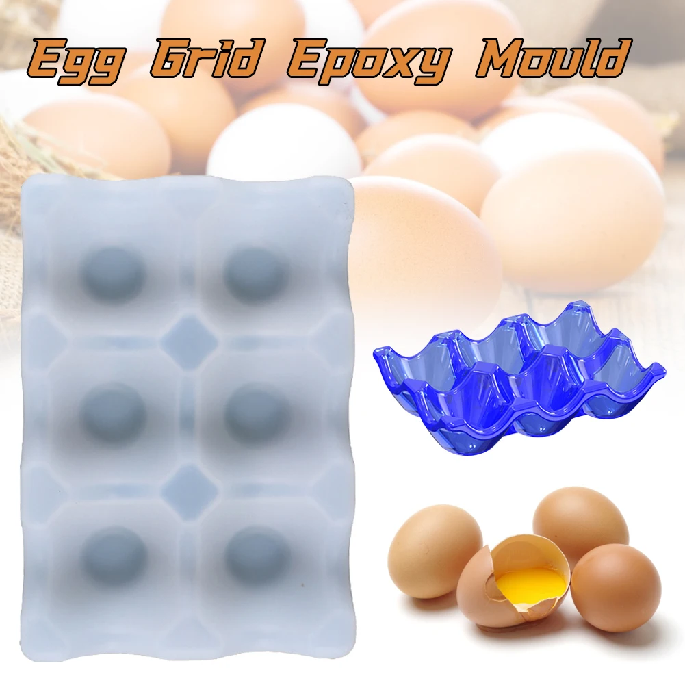 Dropshipping Silicone Egg Holder Rack Mold Egg Storage Box Tray Epoxy Resin Casting Mould Egg Tools Kitchen Accessories
Dropshipping Silicone Egg Holder Rack Mold Egg Storage Box Tray Epoxy Resin Casting Mould Egg Tools Kitchen Accessories