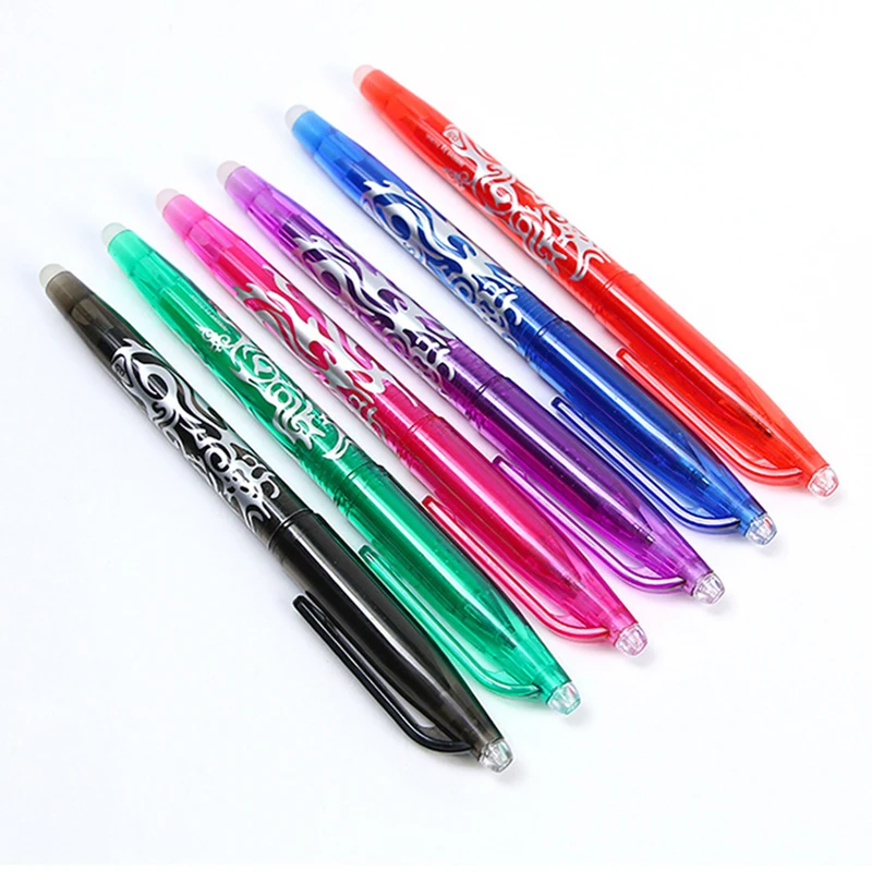 8pcs New temperature-controlled erasable neutral pen Creative heat erasable 0.5 color pen Office & School Supplies 
8pcs New temperature-controlled erasable neutral pen Creative heat erasable 0.5 color pen Office & School Supplies