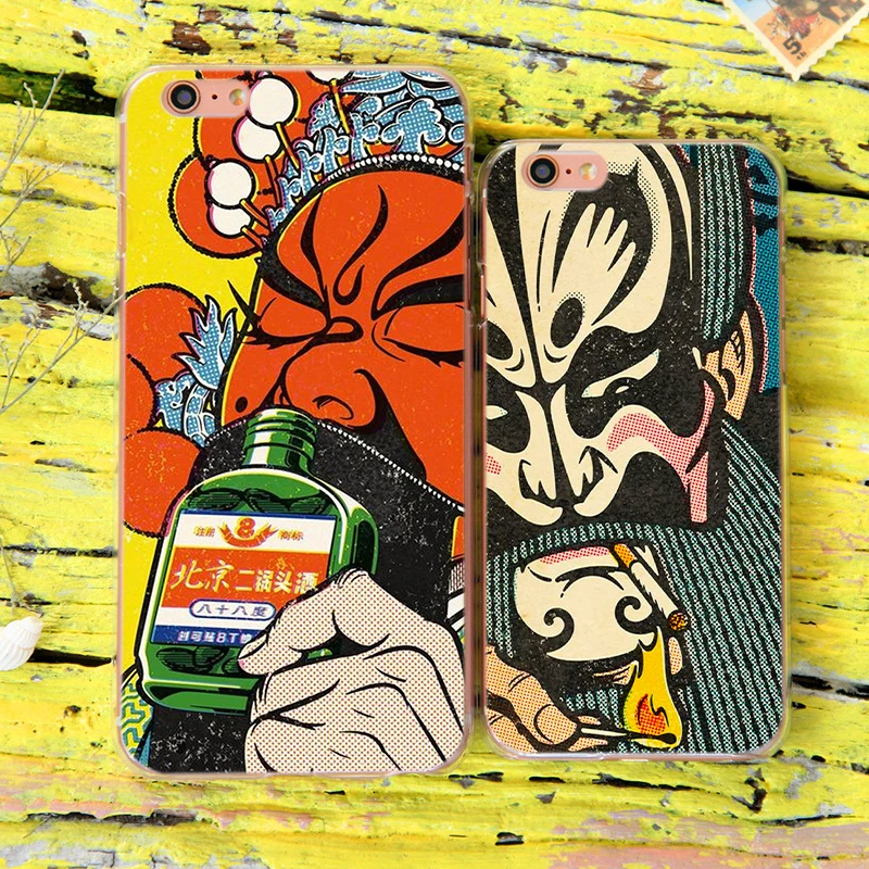 Funny Fashion Shell Unique Beijing Opera Soft Phone Case For Iphone XS 11 Pro Max 12 Mini 10 XR X 8 7 Plus 6S 6 5S SE 2020 Coque
Funny Fashion Shell Unique Beijing Opera Soft Phone Case For Iphone XS 11 Pro Max 12 Mini 10 XR X 8 7 Plus 6S 6 5S SE 2020 Coque