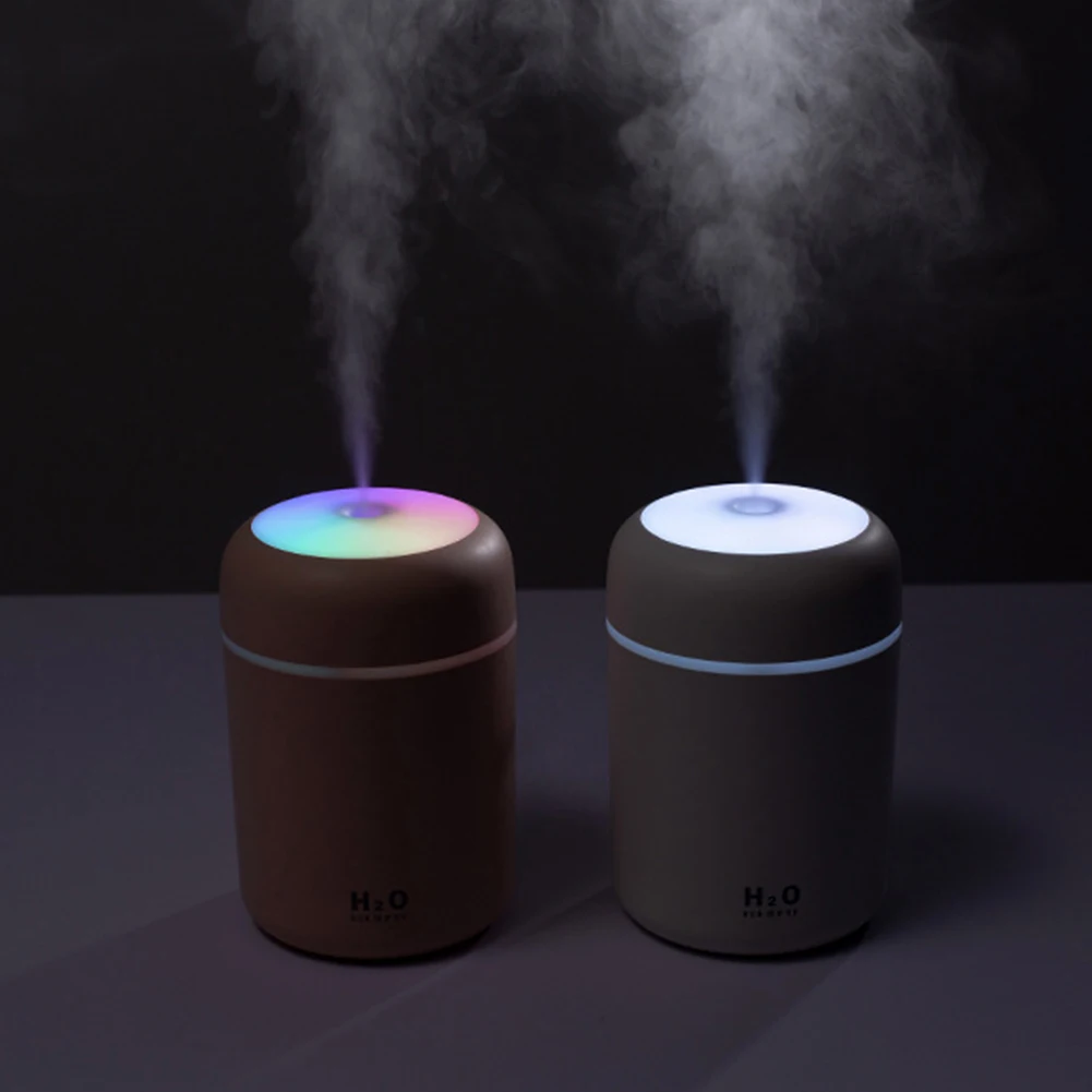 300ml Mini Air Humidifier Low Noise Aroma Essential Oil Diffuser for Home Mist Spray USB Humidifier With LED Lamp Air Purifier
300ml Mini Air Humidifier Low Noise Aroma Essential Oil Diffuser for Home Mist Spray USB Humidifier With LED Lamp Air Purifier
