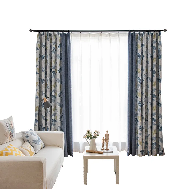 Northern European-Style Rice Grains Linen Joint Printed Shade Curtains for Living Dining Room Bedroom.
Northern European-Style Rice Grains Linen Joint Printed Shade Curtains for Living Dining Room Bedroom.
