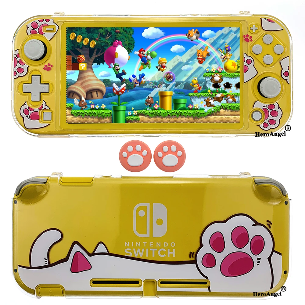 Cute Cat Paw Clear Protective Shell Case for Nintendo Switch Lite Hard Case Protection Anti-Proof Full Cover for Switch Lite
Cute Cat Paw Clear Protective Shell Case for Nintendo Switch Lite Hard Case Protection Anti-Proof Full Cover for Switch Lite