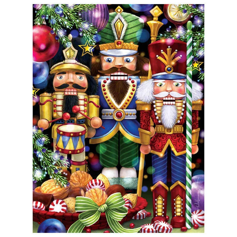 5D Diamond Painting Nutcracker Soldier Puppet Diamond Embroidery Mosaic Picture Of Rhinestones Full Set Beads Art Christmas Toys
5D Diamond Painting Nutcracker Soldier Puppet Diamond Embroidery Mosaic Picture Of Rhinestones Full Set Beads Art Christmas Toys
