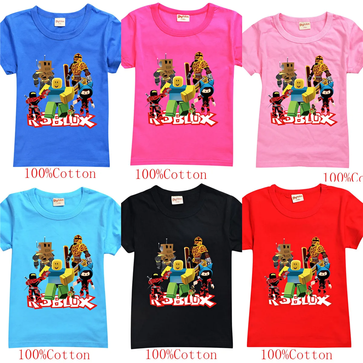 Robloxing Kids T shirt girls T-shirt short-sleeve shirt 2021 girl t-shirt teen shirt child clothing summer cotton children's
Robloxing Kids T shirt girls T-shirt short-sleeve shirt 2021 girl t-shirt teen shirt child clothing summer cotton children's
