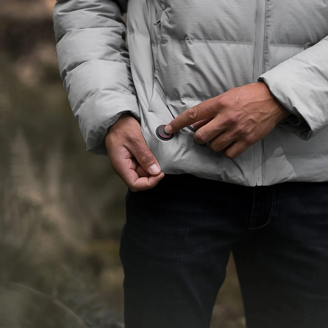 2021 New CottonSmith Heating Down Jacket Graphene Temperature Smart Control Continuous Heating Fill With White Goose Coat
2021 New CottonSmith Heating Down Jacket Graphene Temperature Smart Control Continuous Heating Fill With White Goose Coat