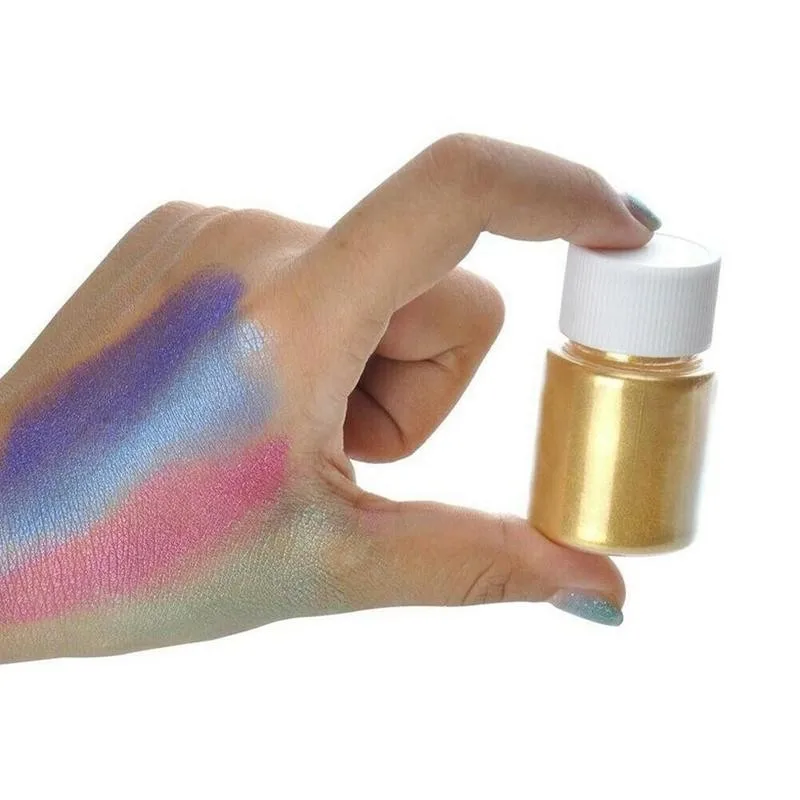 1 Set Pearlescent Mica Powder Pigment Additive Dye Pearlescent DIY Pigment Jewelry Pearl Powder Pigment Soap Making Accesso F3K1
1 Set Pearlescent Mica Powder Pigment Additive Dye Pearlescent DIY Pigment Jewelry Pearl Powder Pigment Soap Making Accesso F3K1