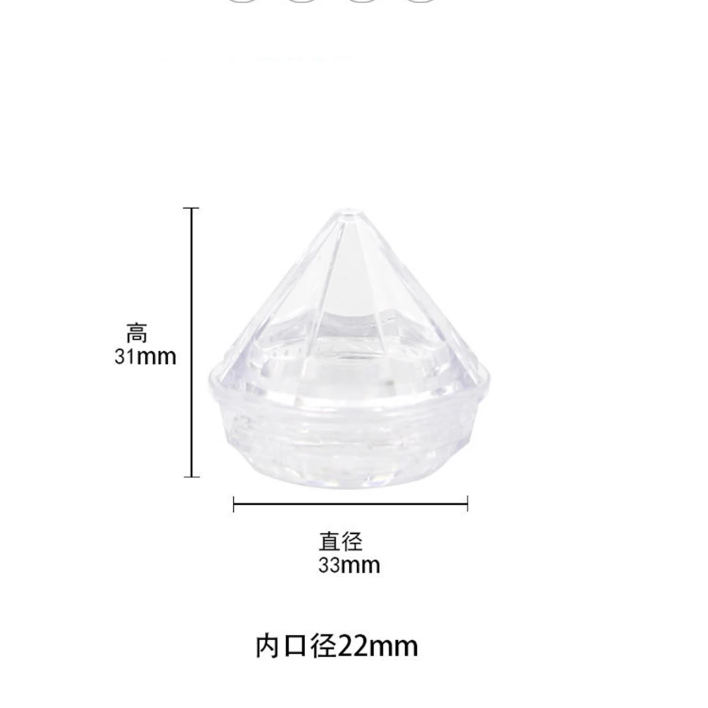 10Pcs/Set 5g Empty Travel Refillable Bottles Transparent Diamond Cream Box Refillable Cosmetic Case Portable Cosmetic Jars Pot
10Pcs/Set 5g Empty Travel Refillable Bottles Transparent Diamond Cream Box Refillable Cosmetic Case Portable Cosmetic Jars Pot