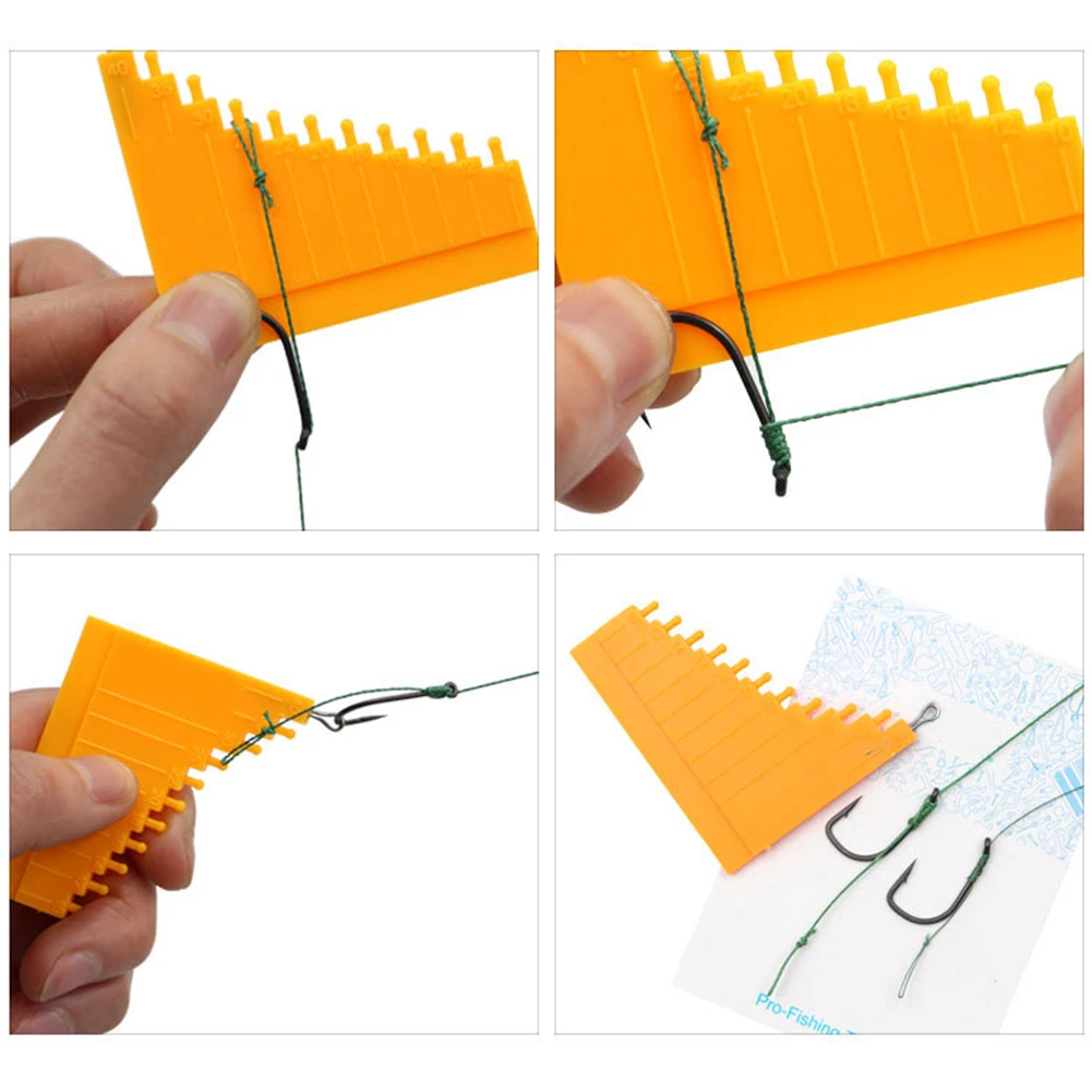 Carp Fishing Accessories Hair Gauge for Carp Hair Rig Measuring Tool Feeder Fishing Accessories Mini tying tool Practical
Carp Fishing Accessories Hair Gauge for Carp Hair Rig Measuring Tool Feeder Fishing Accessories Mini tying tool Practical