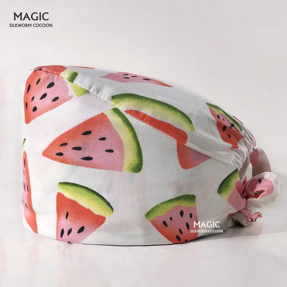 Elastic printing Medical nurse caps Hospital doctor nursing caps Breathable Surgical dentist pet hat vet lab Pharmacy work caps
Elastic printing Medical nurse caps Hospital doctor nursing caps Breathable Surgical dentist pet hat vet lab Pharmacy work caps