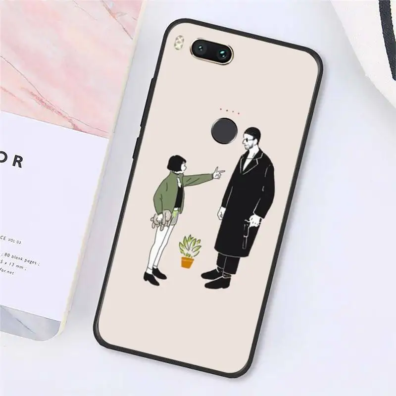 Leon Matilda Natalie Portman Killer Phone Case For Xiaomi Redmi note 7 8 9 t max3 s 10 pro lite Luxury brand shell funda coque 
Leon Matilda Natalie Portman Killer Phone Case For Xiaomi Redmi note 7 8 9 t max3 s 10 pro lite Luxury brand shell funda coque