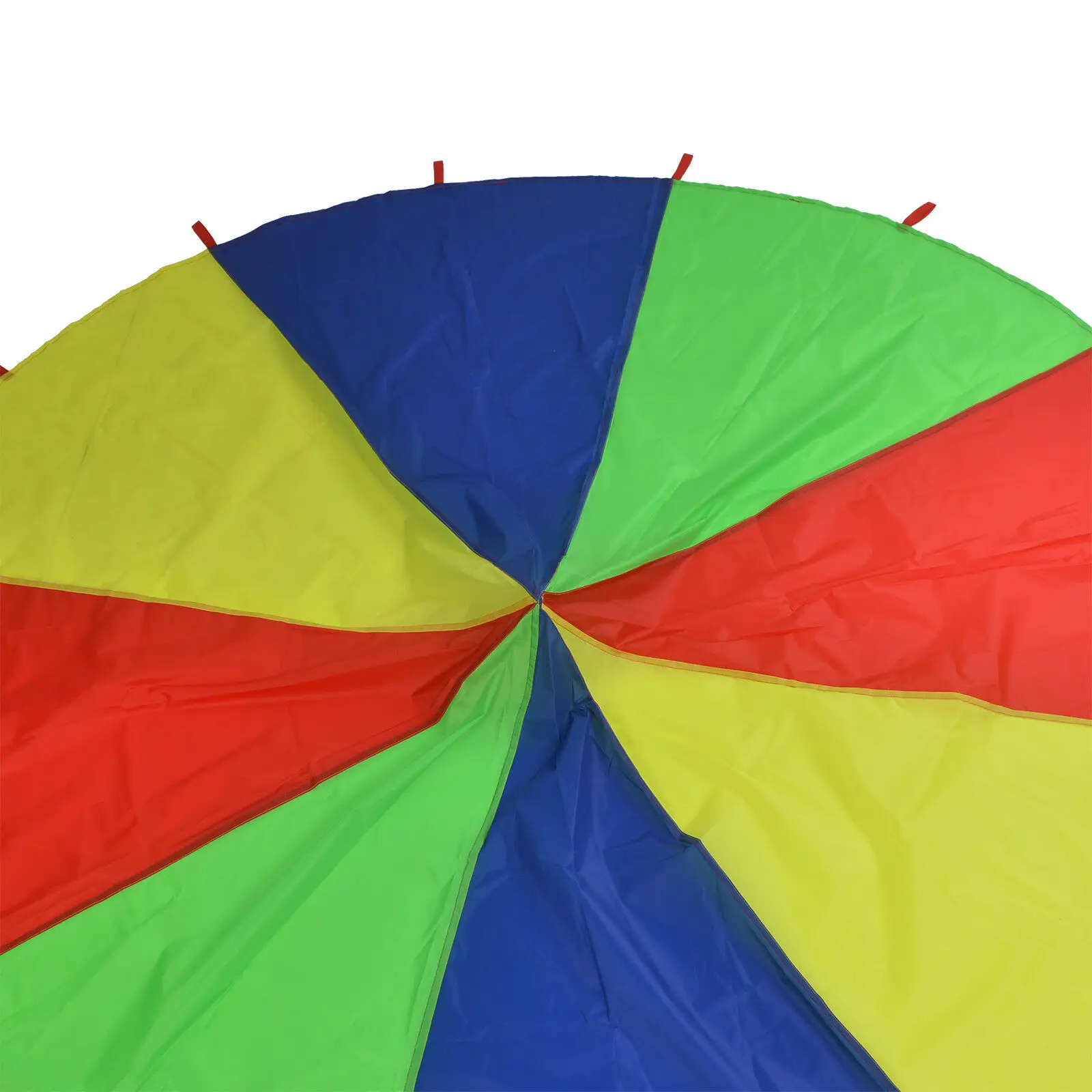 

Diameter Outdoor Rainbow Umbrella Parachute Toy Jump-Sack Ballute Play Teamwork Game Toy For Kids Gift Teaching Aids 2M/3M
