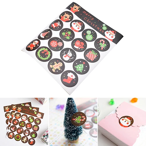 6 Sheets Cookie/Cake/Gift Labels Stickers DIY Scrapbooking Merry Christmas Gift Kraft Sticker Kitchen Sweets Party Seal Sticker
6 Sheets Cookie/Cake/Gift Labels Stickers DIY Scrapbooking Merry Christmas Gift Kraft Sticker Kitchen Sweets Party Seal Sticker