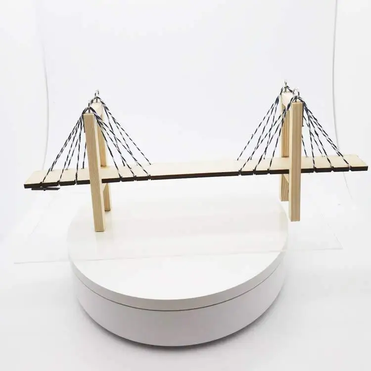 Kindergarten handmade diy cable-stayed bridge children's educational science experiment toy
Kindergarten handmade diy cable-stayed bridge children's educational science experiment toy