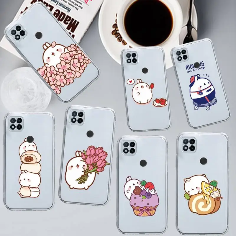 Molang Cute cartoon Kawaii Phone Case Transparent for Xiaomi redmi note x f poco 10 11 9 7 8 3 i t s pro cover shell coque
Molang Cute cartoon Kawaii Phone Case Transparent for Xiaomi redmi note x f poco 10 11 9 7 8 3 i t s pro cover shell coque
