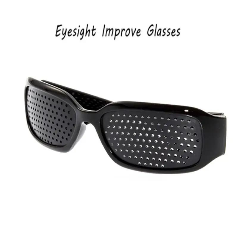 Fashion Relieve Pinhole Glasses Men Corrective Anti-Fatigue Myopia Glasses Reading Black Frame Protector Eyesight Improve Vision
Fashion Relieve Pinhole Glasses Men Corrective Anti-Fatigue Myopia Glasses Reading Black Frame Protector Eyesight Improve Vision