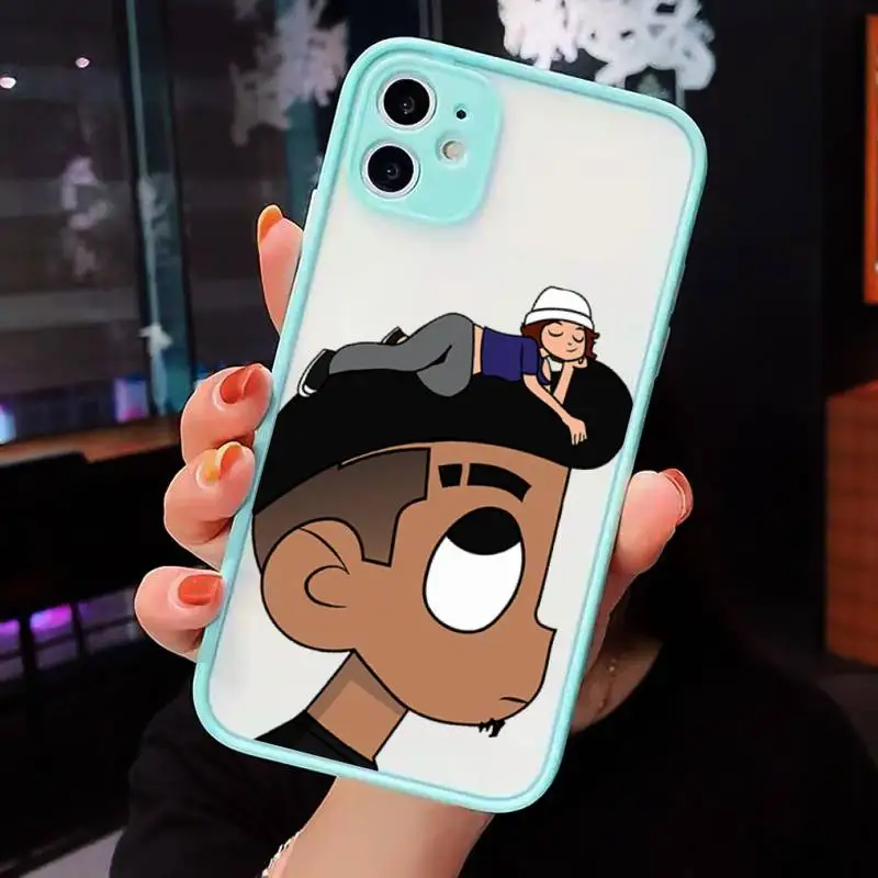 Lil Uzi Vert Eternal Atake Rapper Phone Cases Matte For iPhone 12 Mini 11 Pro XR XS Max 7 8 Plus X Hard PC Back Cover
Lil Uzi Vert Eternal Atake Rapper Phone Cases Matte For iPhone 12 Mini 11 Pro XR XS Max 7 8 Plus X Hard PC Back Cover